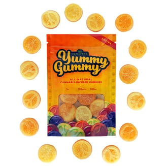 Sativa [5pk] (500mg) by Yummy Gummy