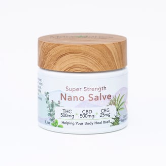 1:1 Salve [3.3oz] (475mg CBD/450mg THC) by Mary Jane's Medicinals