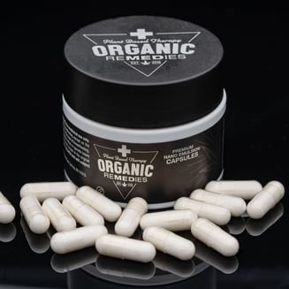THC Nano Emulsion Capsules [10pk] (25mg THC per capsule) by Organic Remedies
