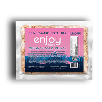 Euphoria Cinnamon (80mg) by Enjoy Hemp