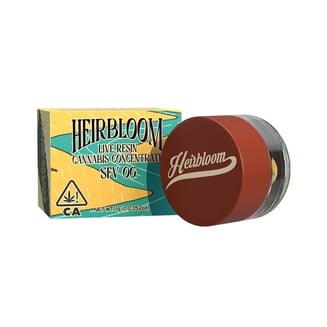 Heirbloom — Super Silver Haze