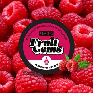 Raspberry [20pk] (100mg) by Munchèas