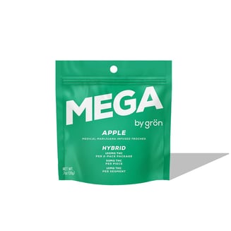 Apple [2pk] (100mg) by Grön