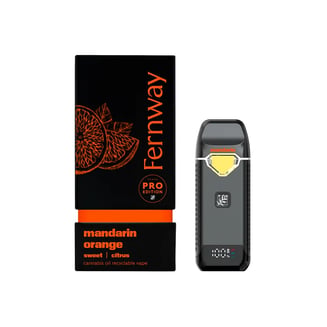 Mandarin Orange | Flavor Line | All-In-One | 2.0g by Fernway