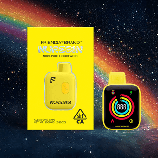 Friendly Brand: Rainbow Dropz