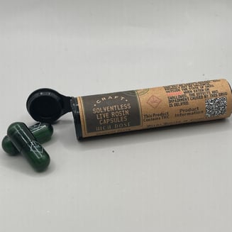 1:1 CBG Castaway x Wilson [10pk] (110mg CBG/100mg THC) by Ancient Roots