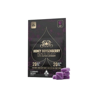 Heavy Hitters — Honey Boysenberry