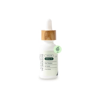 1:10 Lime [30ml] (120mg CBD/1200mg THC) by Botanical Sciences