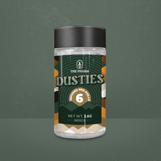 Double Yum 6pk (0.6g Each) by Dusties