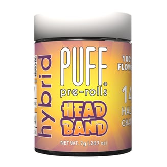 PUFF — Headband