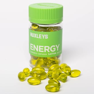 Energy [50pk] (1000mg) by Huxleys