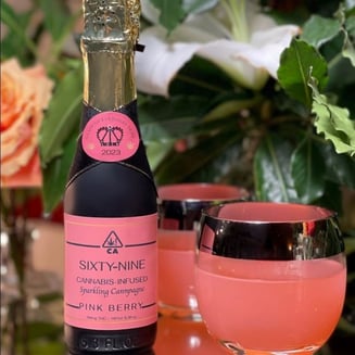 Sixty-Nine Champagne by House of LDLR