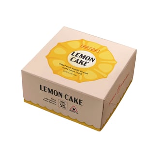Lemon Bundt Cake (5mg) by Pot + Pan