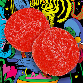 Super Charged Cherry [20pk] (100mg) by Sapūra