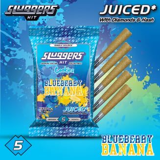 Sluggers: Blueberry Banana