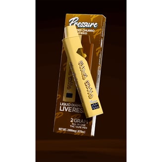 Pressure Extracts — Glazed Churro