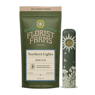 Northern Lights | All-In-One Vape | 1g by Florist Farms