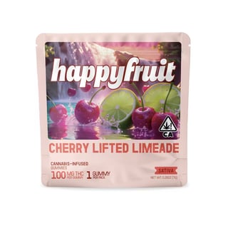 Happy Fruit — Cherry Lifted Limeade