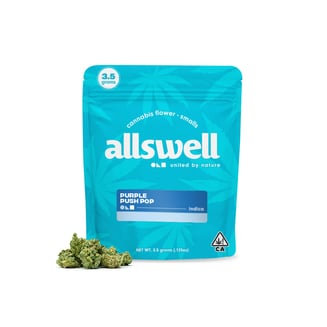 Allswell: Purple Push Pop