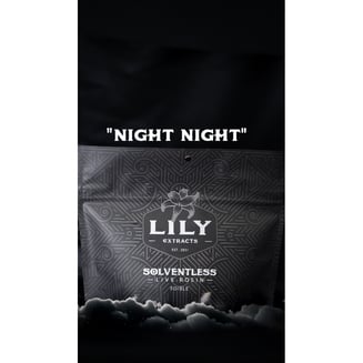 Knockturnal Berry [20pk] 30mg THC:300mg CBD:300mg CBN:300mg CBG by Lily Extracts
