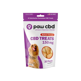 Baked Cheese (150mg) by Paw CBD