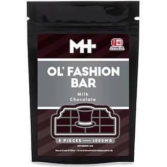 Ol' Fashion Milk Chocolate (1000mg) by M & H Farms