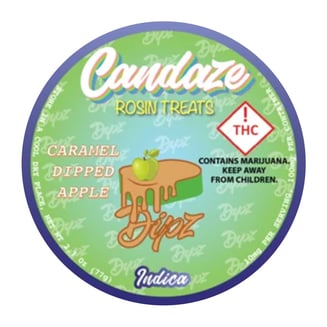 Green Apple x Mango Tango (100mg) by Candaze Dipz