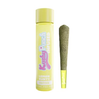 Kushy Punch: Lemon Runtz