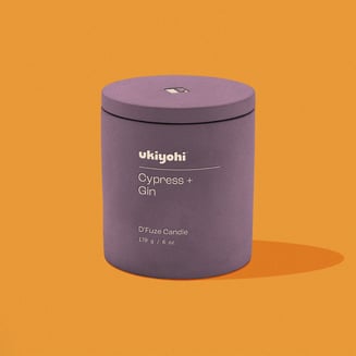 "D'Fuze" Candle - Cypress & Gin