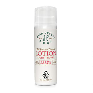1:1 Light Tropic [3.5 fl oz] (200mg THC/200mg CBD) by High Desert Pure