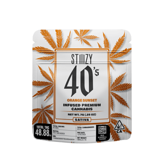 Stiiizy: Orange Sunset