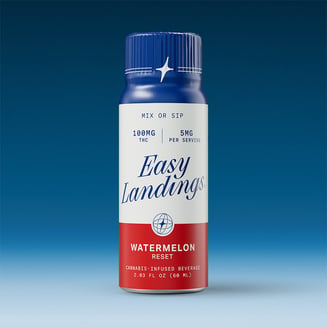 Watermelon - Reset [1pk] (100mg) by Easy Landings