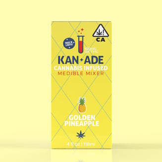 Golden Pineapple (250mg) by Kan-Ade