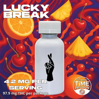 Fast Acting Fruit Punch Lucky Elixir 0107 by Lucky Break