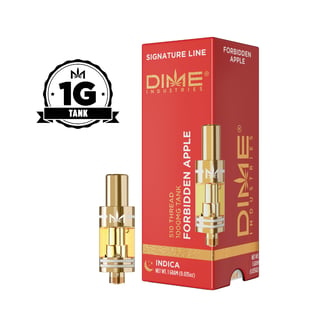 Dime Industries: Forbidden Apple Tank