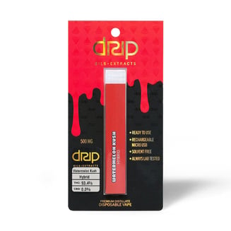DRIP Oils + Extracts — Watermelon Kush