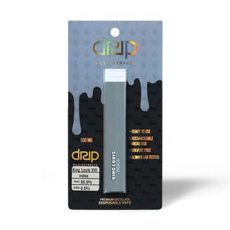 DRIP Oils + Extracts — King Louis Xiii