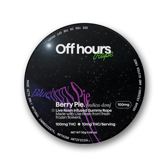 Berry Pie [1pk] (100mg) by Off Hours