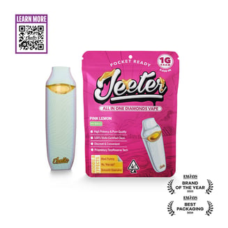 Jeeter — Pink Lemon