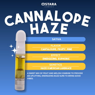 Cannaloupe Haze by Ostara Cannabis