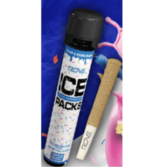 Birthday Cake - Infused Ice Packs (Rosin, Hash, and Diamonds) [1g] by ROVE