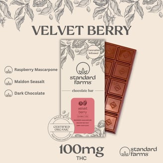 Velvet Berry [10pk] (100mg) A by Standard Farms