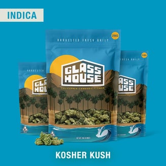 Glass House Farms: Kosher Kush