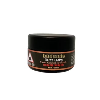 1:1 Sweet Orange Patchouli [1oz] (100mg CBD/100mg THC) by Budsuds