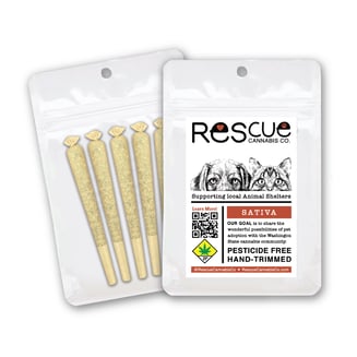 Acapulco Gold [5 Pack .5g] by Rescue Cannabis