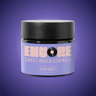 Berry Burst - Indica [10pk] (110mg) by Encore Edibles
