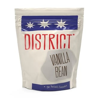 Vanilla Bean [4pk] (20mg) by District Cannabis