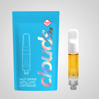 Apples & Bananas - 0.5g 510 Vape - Clouds by Clouds