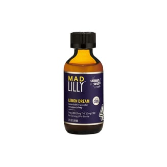 Lemon Dream (5mg CBN/3mg THC/2mg CBD) by Mad Lilly