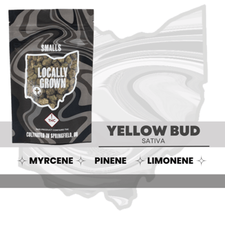 Yellow Bud #2 [14.15g] by Locally Grown